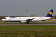 Lufthansa Airbus A321-131 (D-AIRN) at  Moscow - Domodedovo, Russia