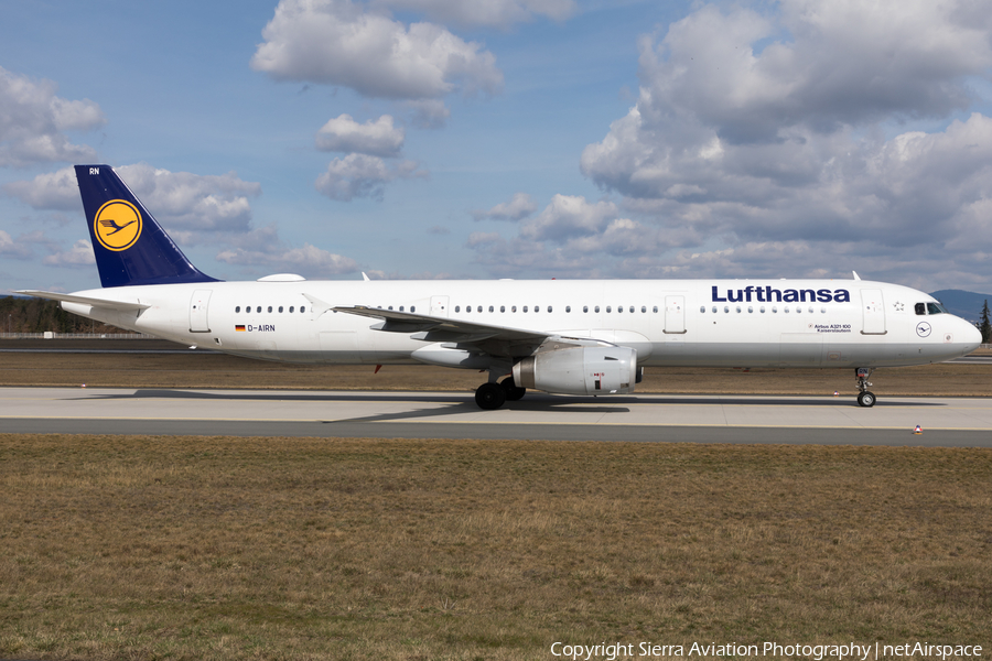 Lufthansa Airbus A321-131 (D-AIRN) | Photo 323267