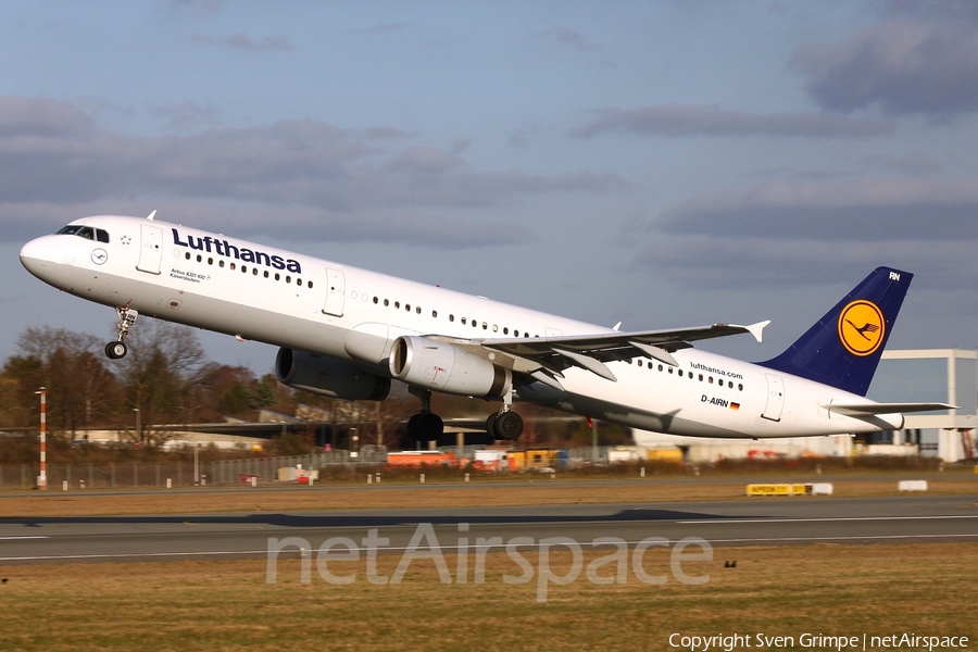Lufthansa Airbus A321-131 (D-AIRN) | Photo 17805