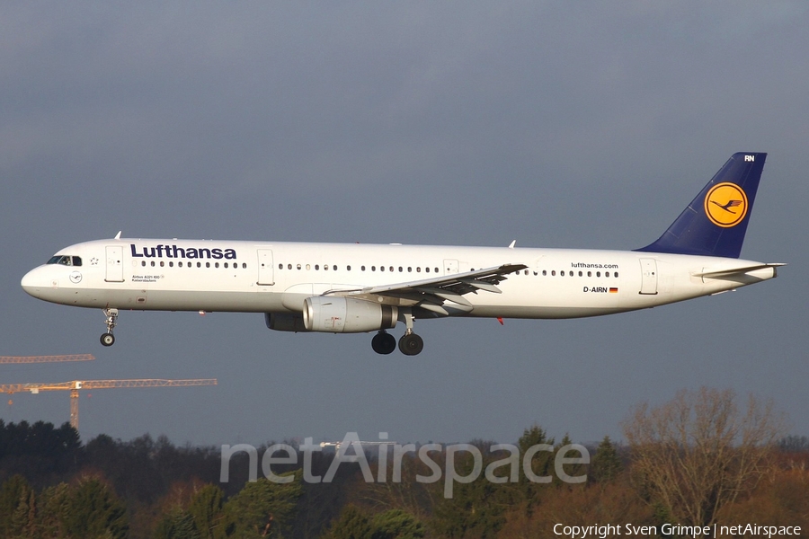 Lufthansa Airbus A321-131 (D-AIRN) | Photo 35948