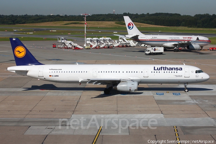 Lufthansa Airbus A321-131 (D-AIRN) | Photo 64642