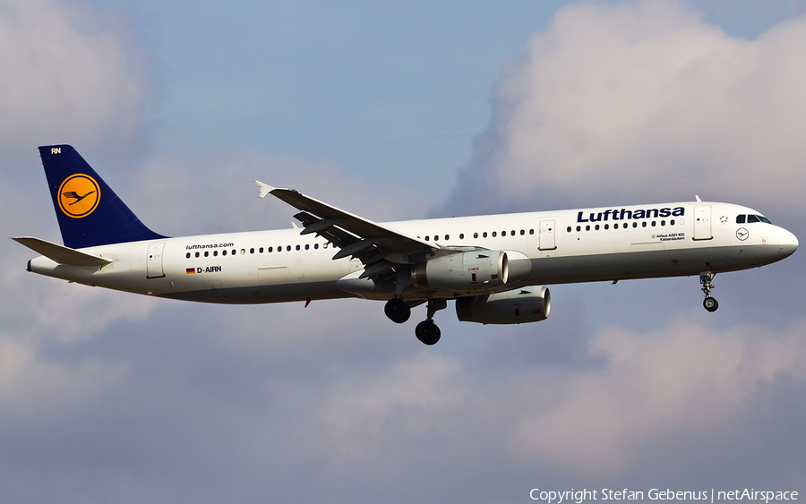 Lufthansa Airbus A321-131 (D-AIRN) | Photo 751