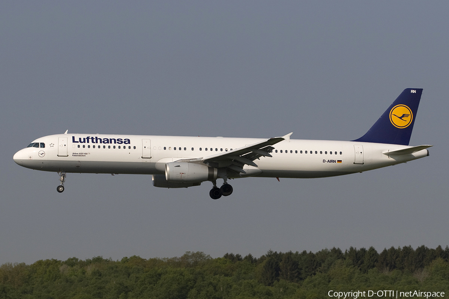Lufthansa Airbus A321-131 (D-AIRN) | Photo 274673