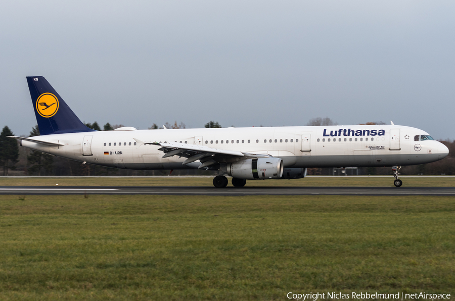Lufthansa Airbus A321-131 (D-AIRN) | Photo 281769
