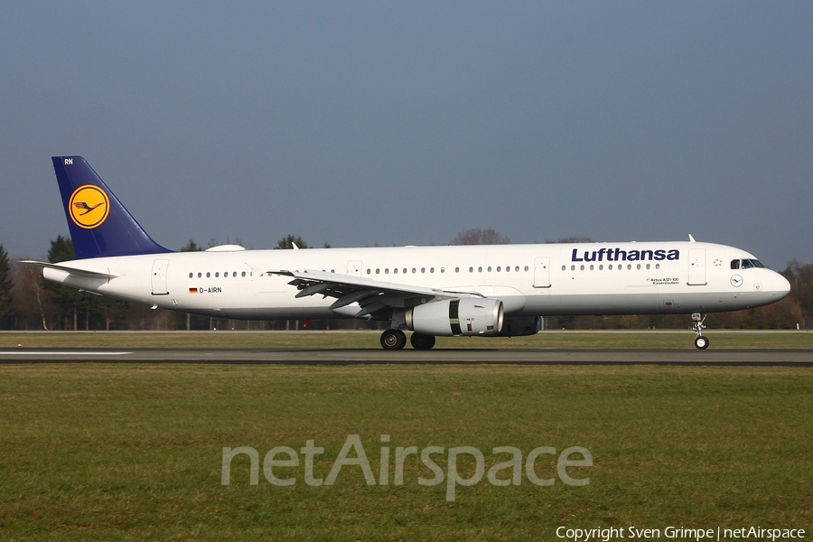 Lufthansa Airbus A321-131 (D-AIRN) | Photo 307713