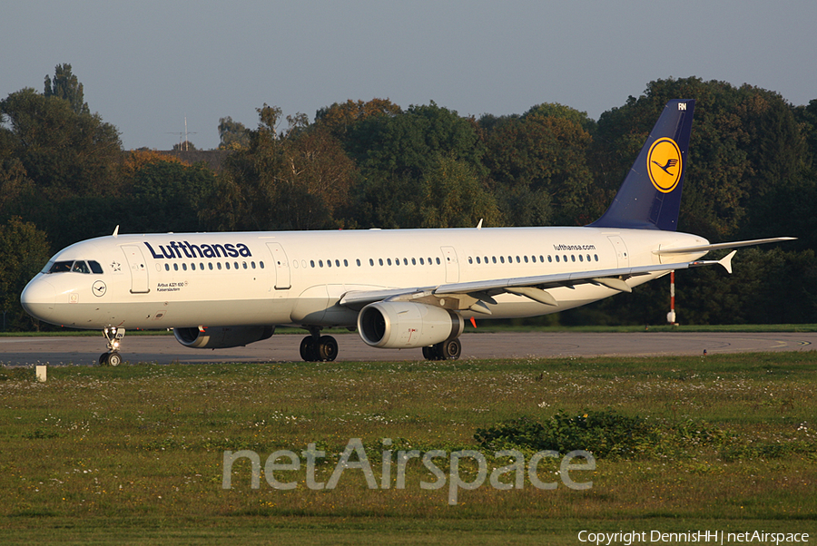 Lufthansa Airbus A321-131 (D-AIRN) | Photo 405839