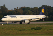 Lufthansa Airbus A321-131 (D-AIRN) at  Hamburg - Fuhlsbuettel (Helmut Schmidt), Germany