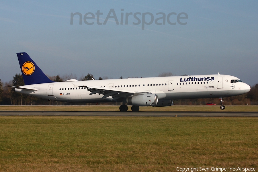 Lufthansa Airbus A321-131 (D-AIRN) | Photo 564748