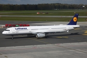 Lufthansa Airbus A321-131 (D-AIRN) at  Hamburg - Fuhlsbuettel (Helmut Schmidt), Germany