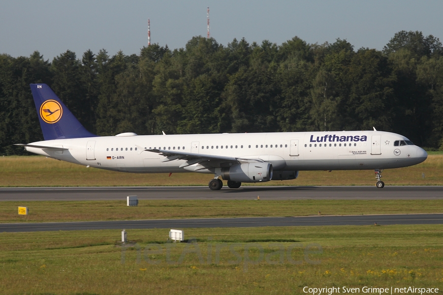 Lufthansa Airbus A321-131 (D-AIRN) | Photo 638485