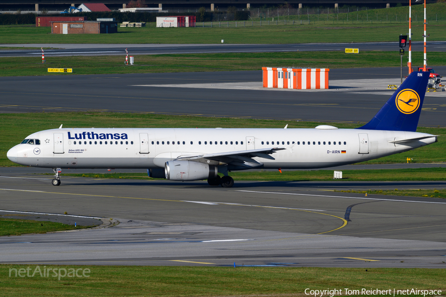 Lufthansa Airbus A321-131 (D-AIRN) | Photo 651367