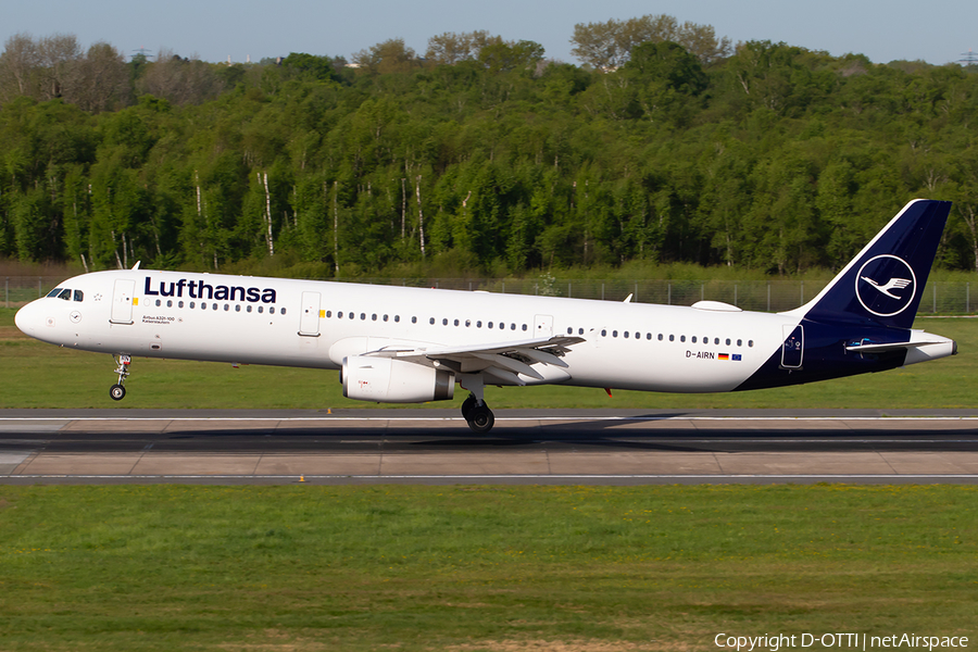 Lufthansa Airbus A321-131 (D-AIRN) | Photo 678450