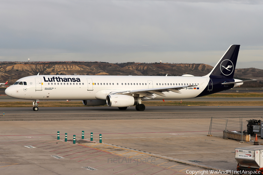 Lufthansa Airbus A321-131 (D-AIRN) | Photo 666166