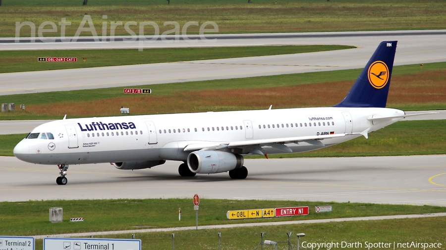 Lufthansa Airbus A321-131 (D-AIRN) | Photo 171576