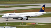 Lufthansa Airbus A321-131 (D-AIRN) at  Munich, Germany
