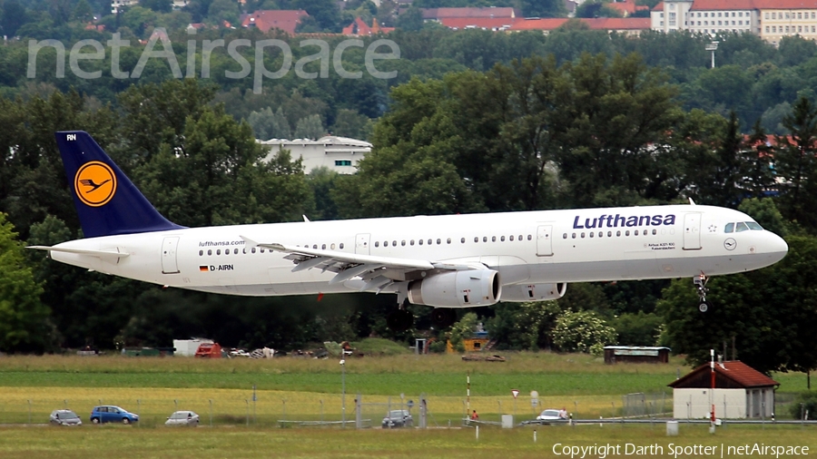 Lufthansa Airbus A321-131 (D-AIRN) | Photo 171577
