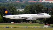 Lufthansa Airbus A321-131 (D-AIRN) at  Munich, Germany