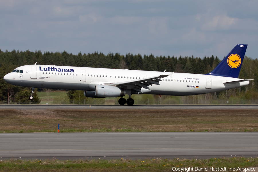 Lufthansa Airbus A321-131 (D-AIRO) | Photo 611423