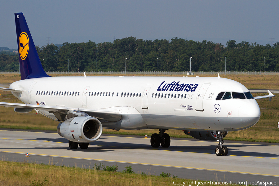 Lufthansa Airbus A321-131 (D-AIRO) | Photo 127937