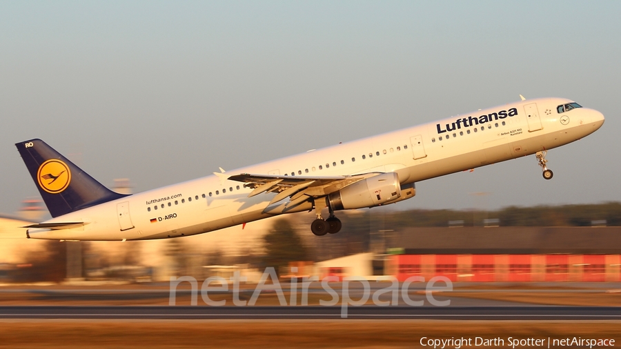 Lufthansa Airbus A321-131 (D-AIRO) | Photo 209030