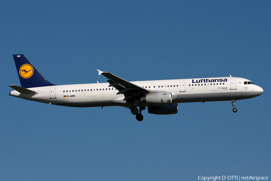 Lufthansa Airbus A321-131 (D-AIRO) | Photo 269724