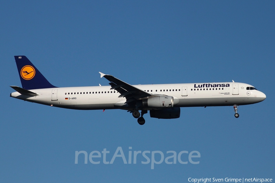 Lufthansa Airbus A321-131 (D-AIRO) | Photo 101876