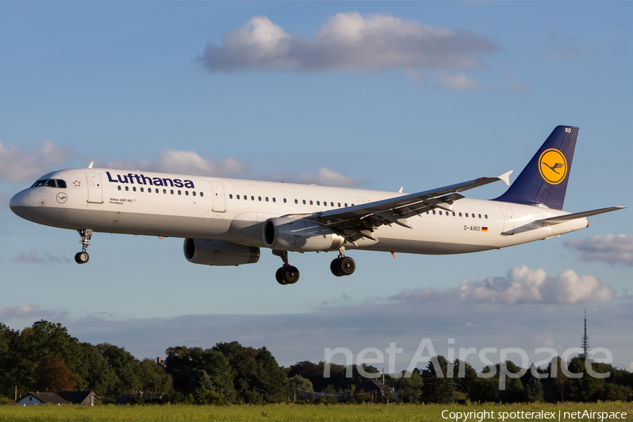 Lufthansa Airbus A321-131 (D-AIRO) | Photo 122467