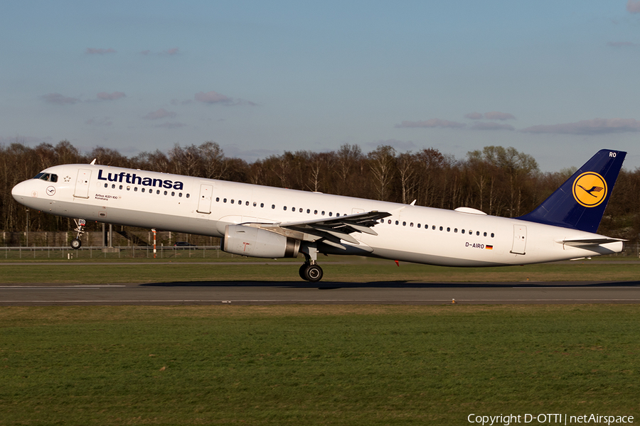 Lufthansa Airbus A321-131 (D-AIRO) | Photo 153744