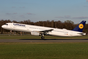 Lufthansa Airbus A321-131 (D-AIRO) at  Hamburg - Fuhlsbuettel (Helmut Schmidt), Germany