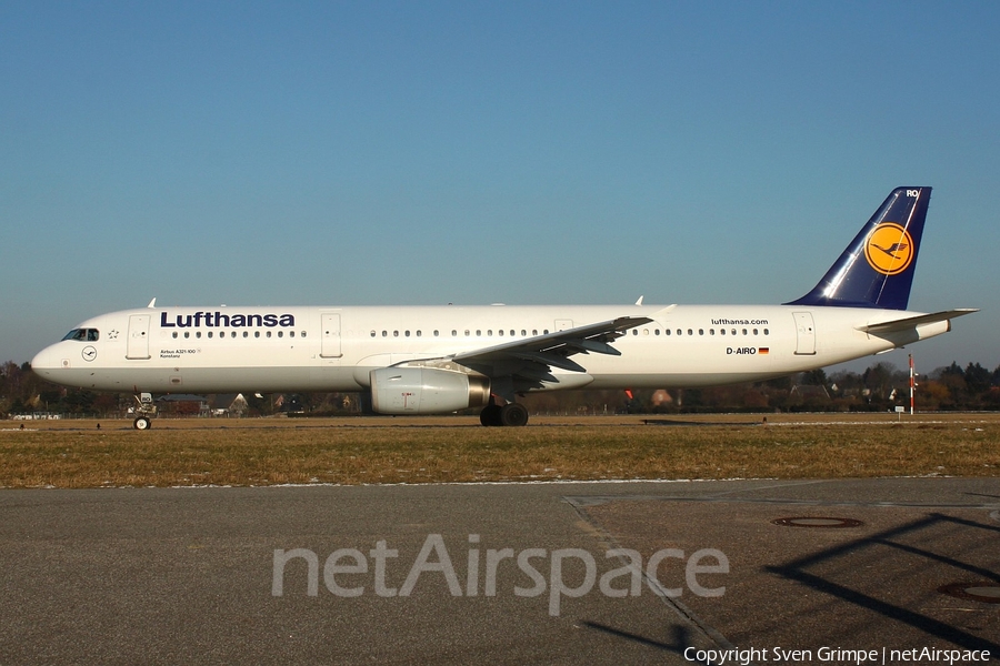 Lufthansa Airbus A321-131 (D-AIRO) | Photo 18409