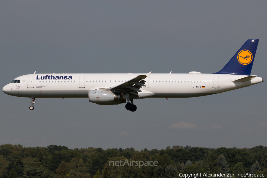 Lufthansa Airbus A321-131 (D-AIRO) | Photo 184887