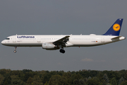 Lufthansa Airbus A321-131 (D-AIRO) at  Hamburg - Fuhlsbuettel (Helmut Schmidt), Germany