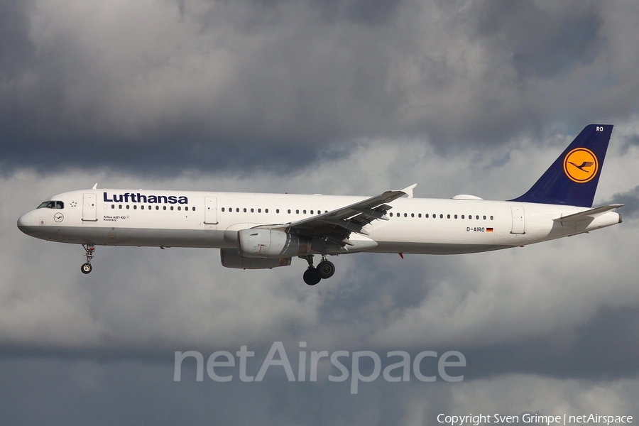 Lufthansa Airbus A321-131 (D-AIRO) | Photo 192631