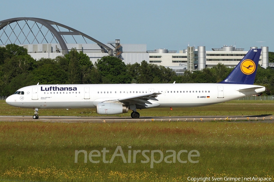 Lufthansa Airbus A321-131 (D-AIRO) | Photo 45796