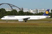 Lufthansa Airbus A321-131 (D-AIRO) at  Hamburg - Fuhlsbuettel (Helmut Schmidt), Germany