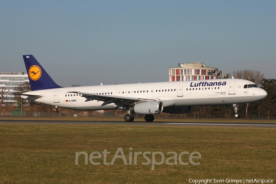 Lufthansa Airbus A321-131 (D-AIRO) | Photo 69875