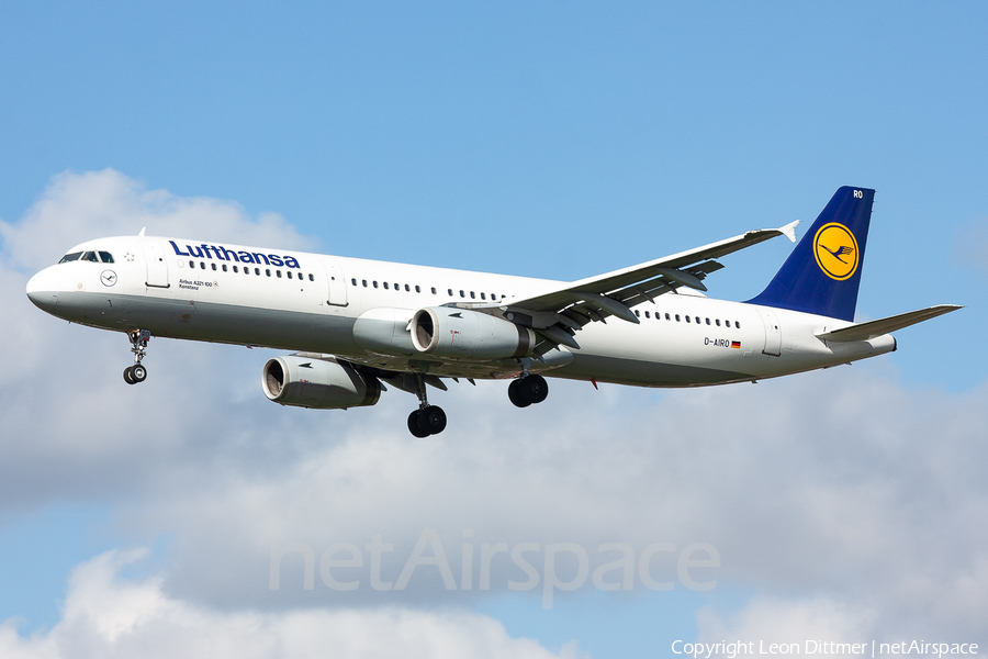 Lufthansa Airbus A321-131 (D-AIRO) | Photo 324707