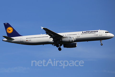 Lufthansa Airbus A321-131 (D-AIRO) at  Hamburg - Fuhlsbuettel (Helmut Schmidt), Germany