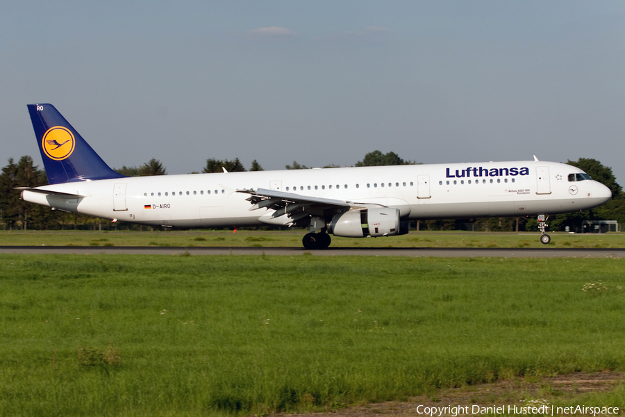 Lufthansa Airbus A321-131 (D-AIRO) | Photo 517579