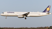 Lufthansa Airbus A321-131 (D-AIRO) at  Hamburg - Fuhlsbuettel (Helmut Schmidt), Germany