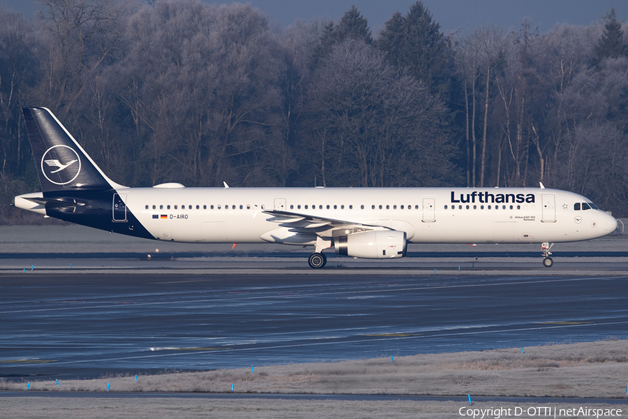 Lufthansa Airbus A321-131 (D-AIRO) | Photo 660304