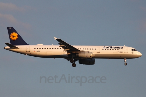 Lufthansa Airbus A321-131 (D-AIRO) at  Hamburg - Fuhlsbuettel (Helmut Schmidt), Germany