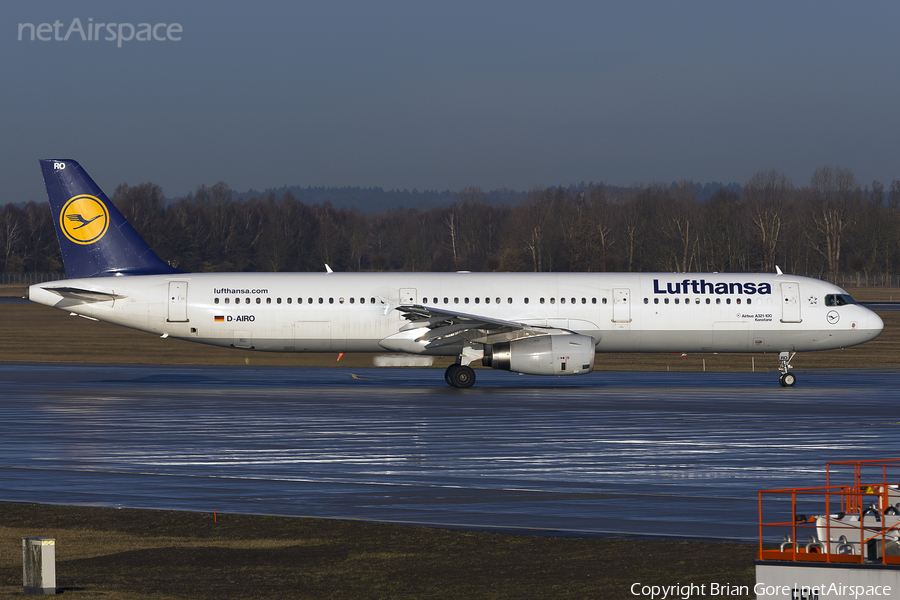 Lufthansa Airbus A321-131 (D-AIRO) | Photo 42428