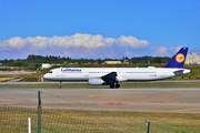 Lufthansa Airbus A321-131 (D-AIRO) at  Porto, Portugal