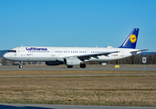 Lufthansa Airbus A321-131 (D-AIRO) at  Oslo - Gardermoen, Norway