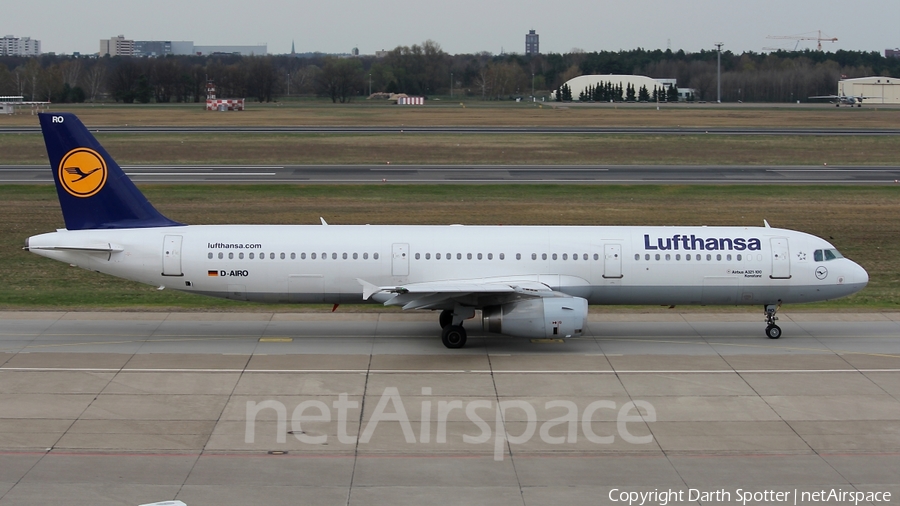 Lufthansa Airbus A321-131 (D-AIRO) | Photo 209550