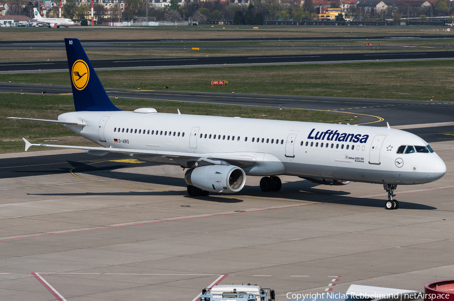 Lufthansa Airbus A321-131 (D-AIRO) | Photo 313663