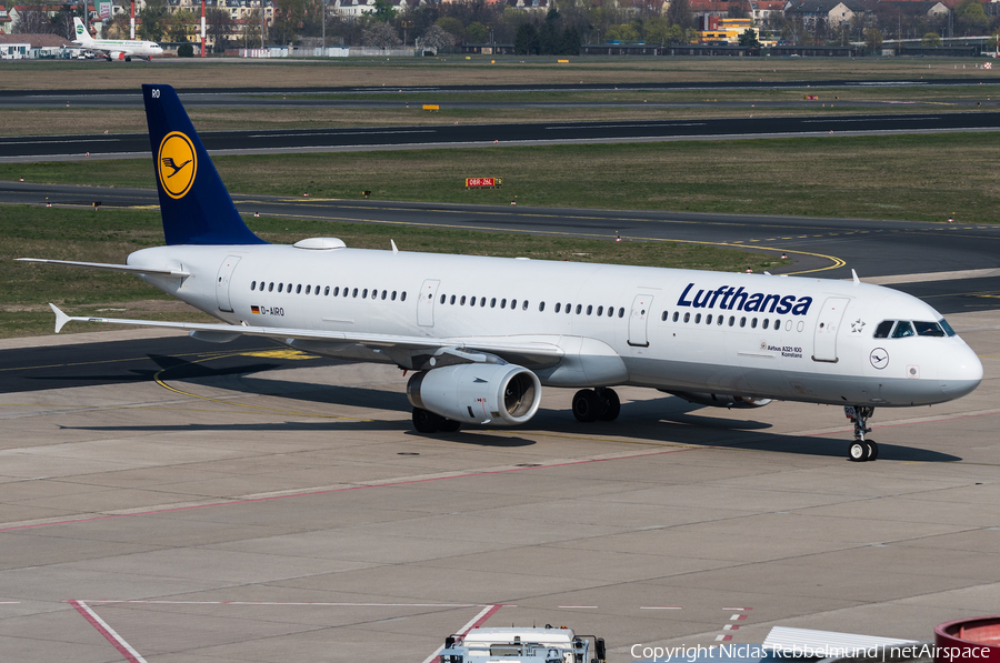 Lufthansa Airbus A321-131 (D-AIRO) | Photo 313663