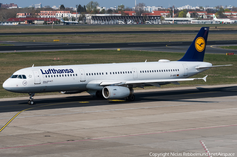 Lufthansa Airbus A321-131 (D-AIRO) | Photo 313672