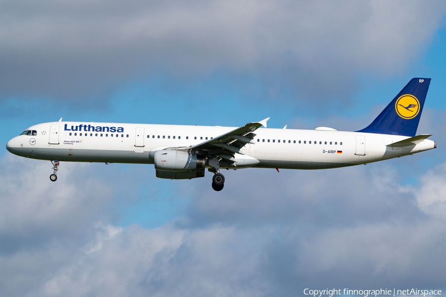 Lufthansa Airbus A321-131 (D-AIRP) | Photo 634960